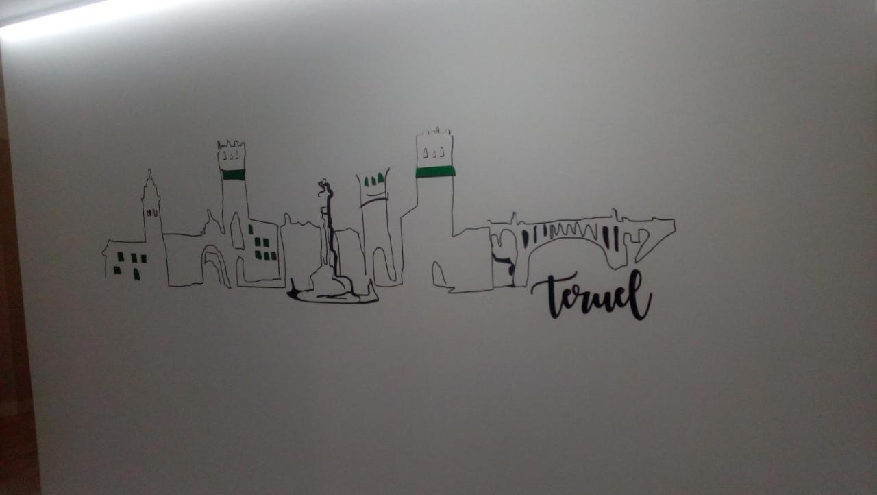Estudios Los Arcos Teruel Ngoại thất bức ảnh