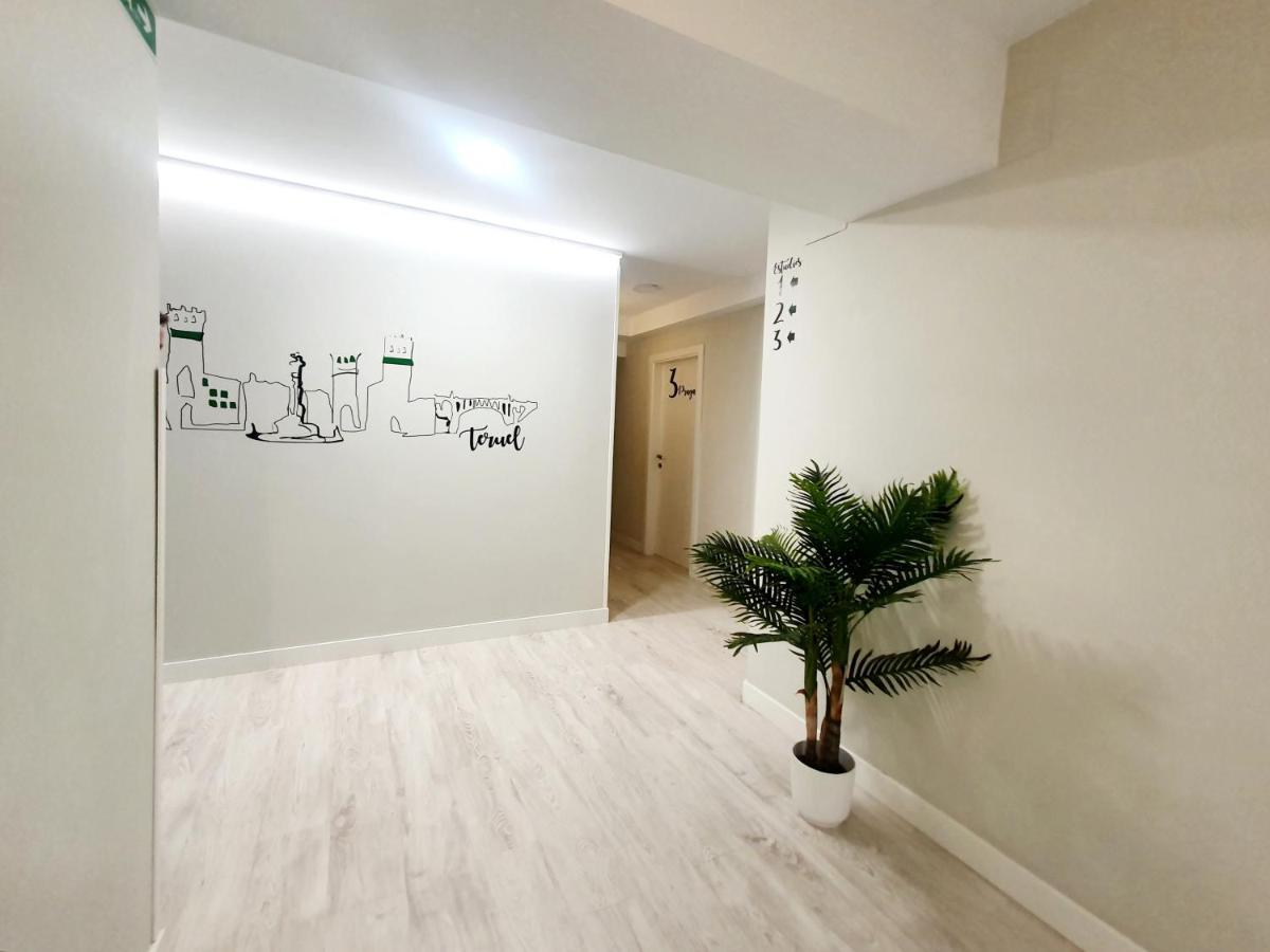 Estudios Los Arcos Teruel Ngoại thất bức ảnh