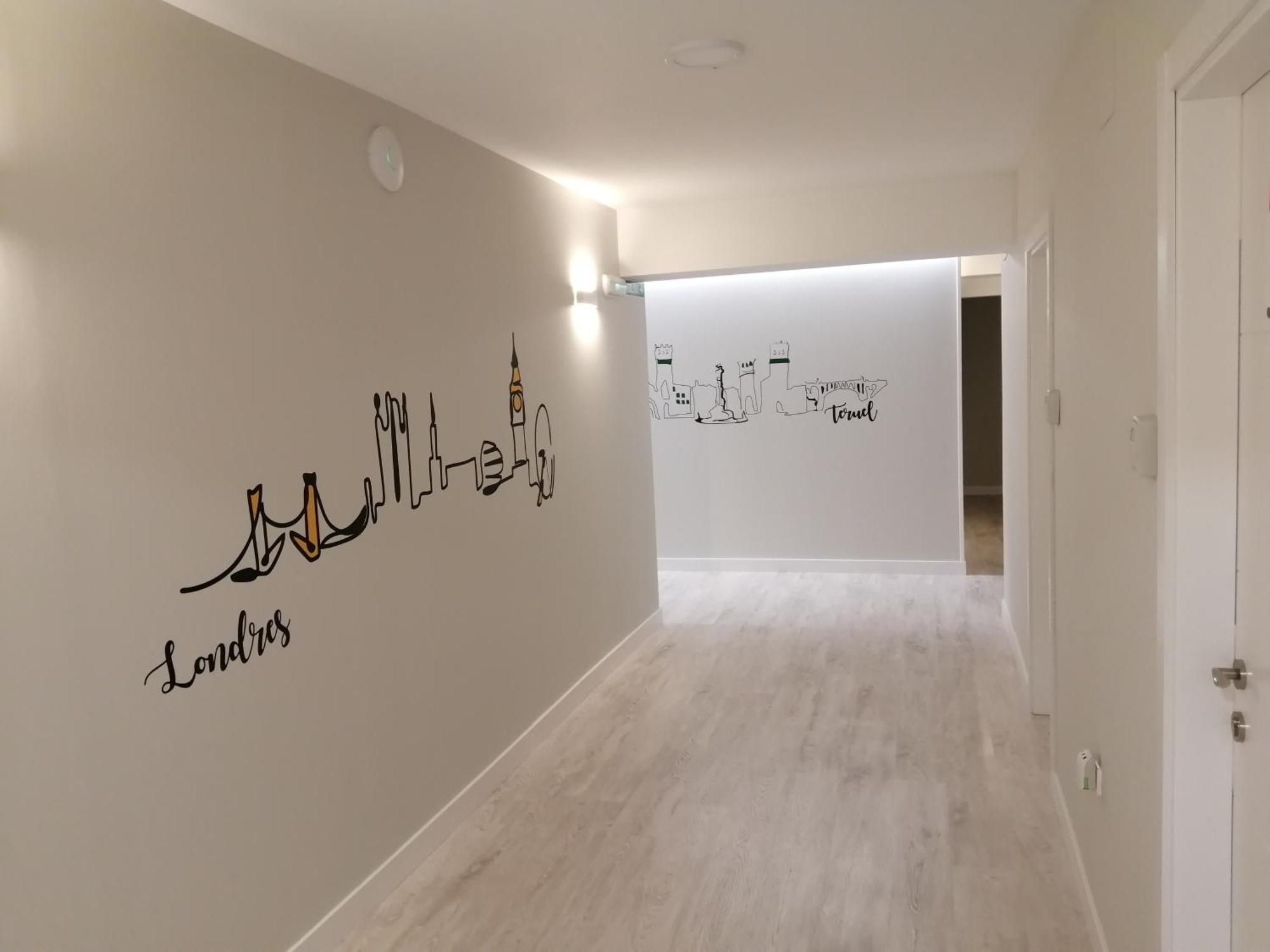 Estudios Los Arcos Teruel Ngoại thất bức ảnh